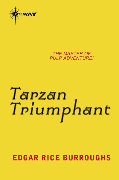 Produktbild: Tarzan Triumphant