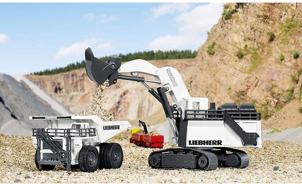 Produktbild: Siku 1798 Liebherr R9800 Mining-Bagger