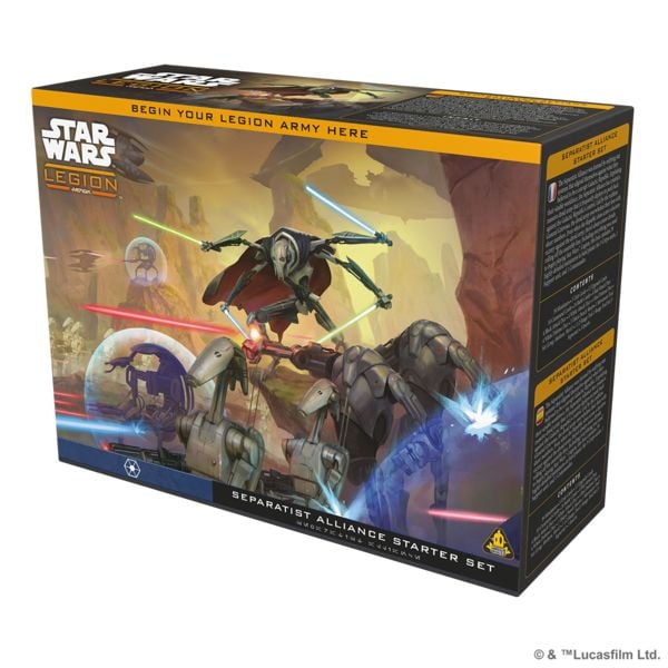 Produktbild: Star Wars: Legion - Separatist Alliance Starter Set