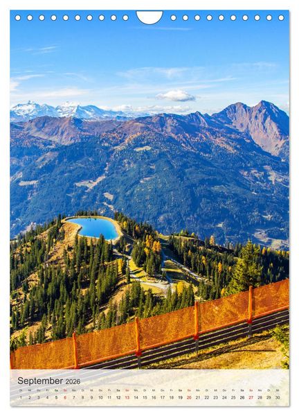 Produktbild: Willkommen in Dorfgastein (Wandkalender 2026 DIN A4 hoch), CALVENDO Monatskalender