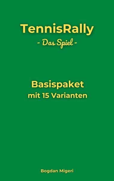 Produktbild: TennisRally - Das Spiel