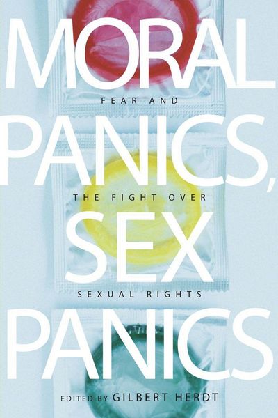 Produktbild: Moral Panics, Sex Panics