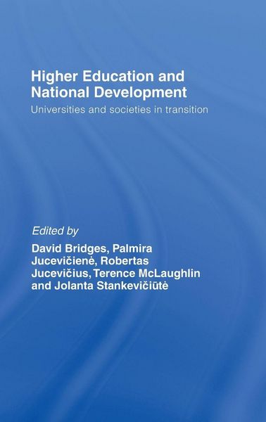 Produktbild: Higher Education and National Development