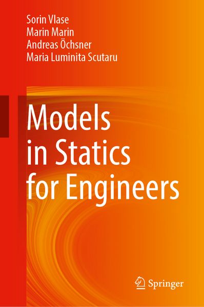 Produktbild: Models in Statics for Engineers