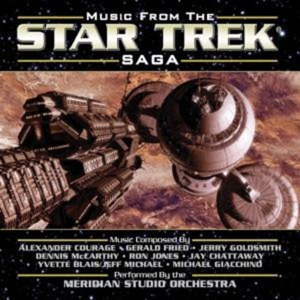 Music From The Star Trek Saga Vol.1 - Ost,Various, CD