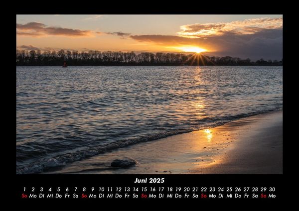 Produktbild: Meereslandschaften 2025 Fotokalender DIN A3