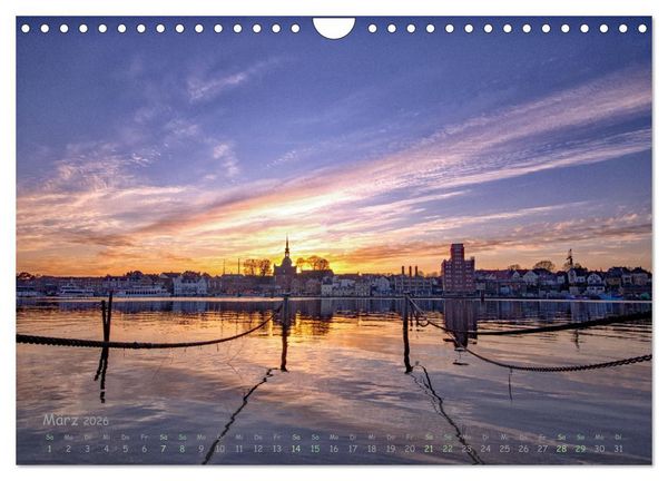 Produktbild: Ostseefjord Schlei (Wandkalender 2026 DIN A4 quer), CALVENDO Monatskalender