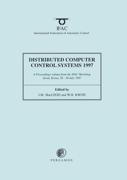 Produktbild: Distributed Computer Control Systems 1997