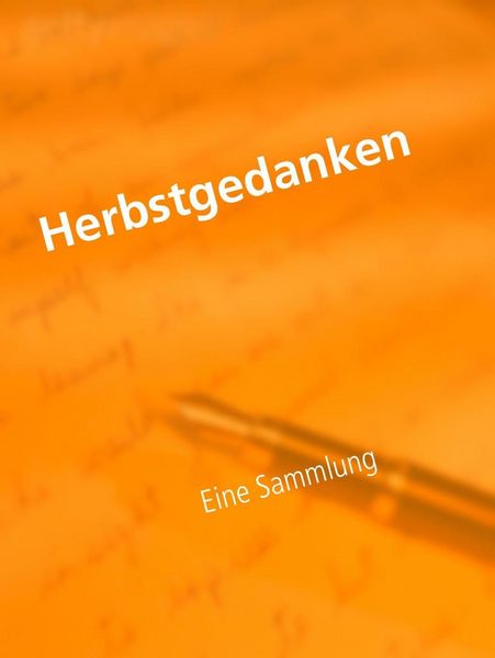 Produktbild: Herbstgedanken