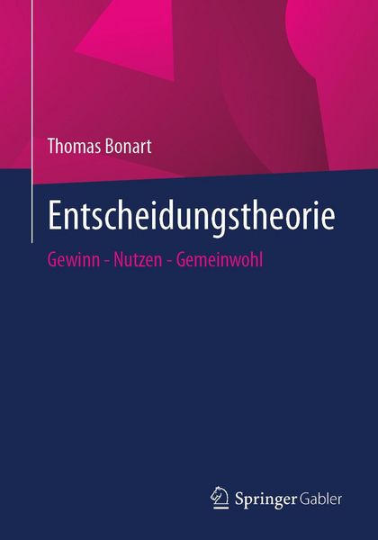 Produktbild: Entscheidungstheorie
