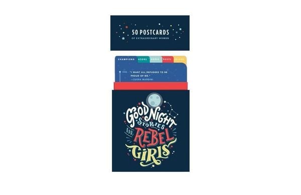 Produktbild: Good Night Stories for Rebel Girls: 50 Postcards