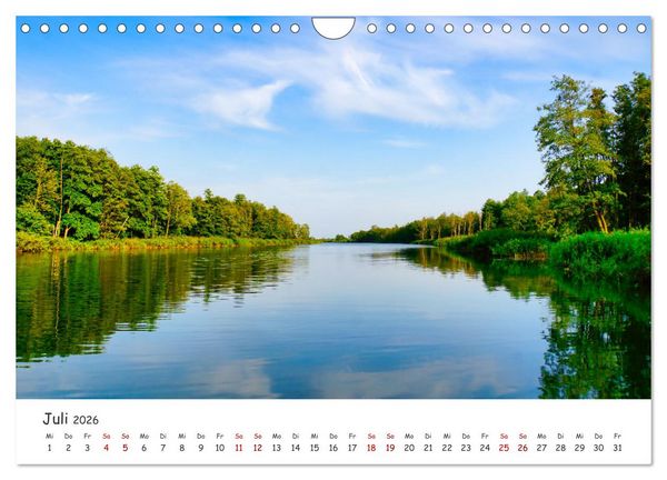 Produktbild: Anklam und Umgebung (Wandkalender 2026 DIN A4 quer), CALVENDO Monatskalender