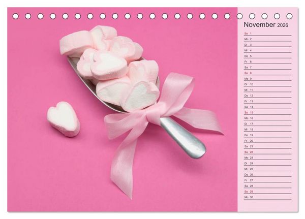 Produktbild: Tage von Herzen (Tischkalender 2026 DIN A5 quer), CALVENDO Monatskalender