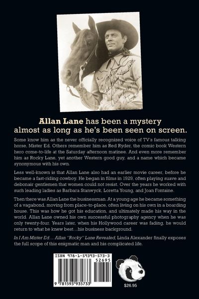 Produktbild: I Am Mister Ed...Allan Rocky Lane Revealed