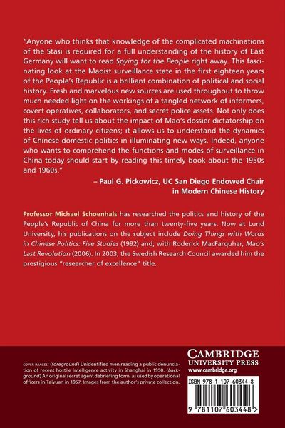 Produktbild: Spying for the People