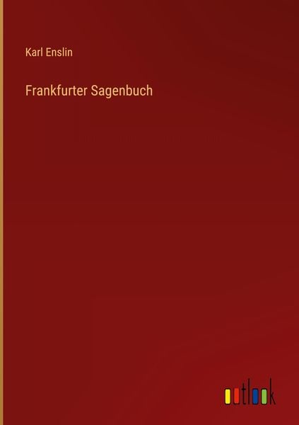 Produktbild: Frankfurter Sagenbuch