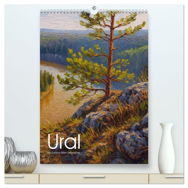 Produktbild: Ural - Wo Europa Asien begegnet (hochwertiger Premium Wandkalender 2026 DIN A2 hoch), Kunstdruck in Hochglanz