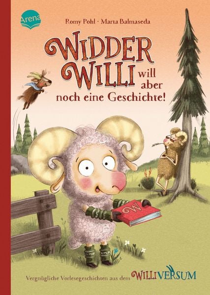 Produktbild: Widder Willi will aber noch eine Geschichte
