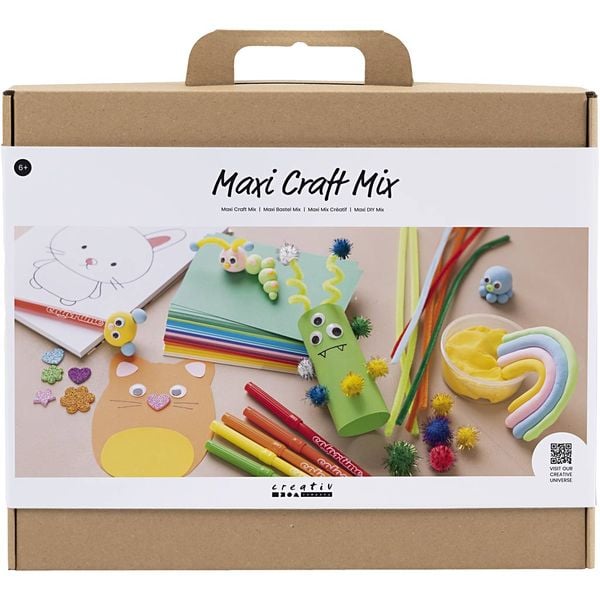 Produktbild: Creativ Company DIY Sets Basisversion Maxi Kreativ Mix, Kreativ Box
