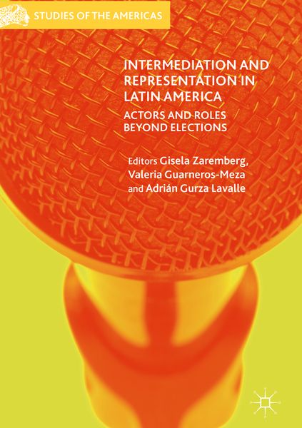 Produktbild: Intermediation and Representation in Latin America