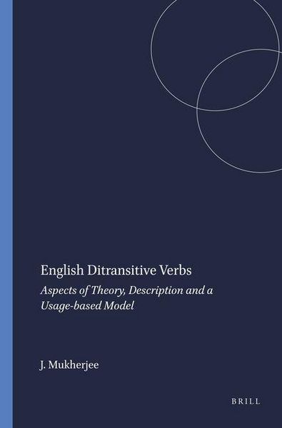 Produktbild: English Ditransitive Verbs