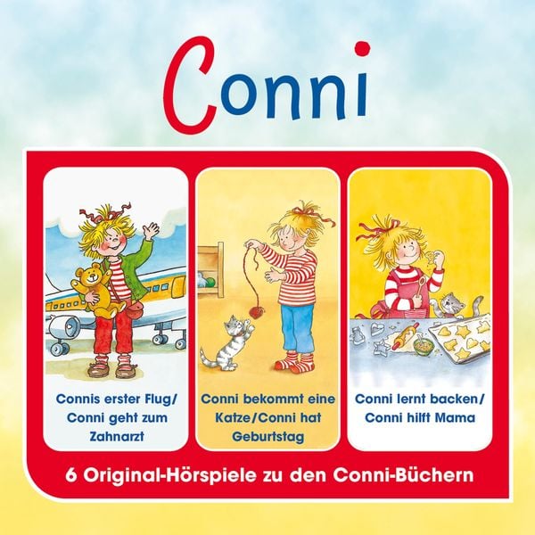 Produktbild: Conni - H&ouml;rspielbox, Vol. 4