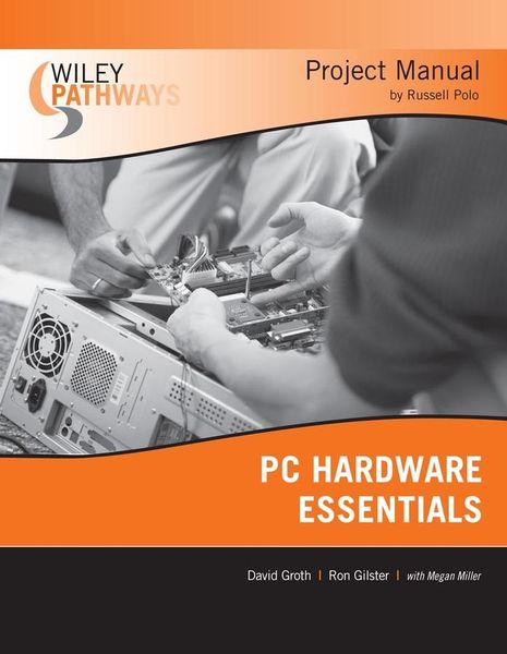Produktbild: Wiley Pathways PC Hardware Essentials Project Manual