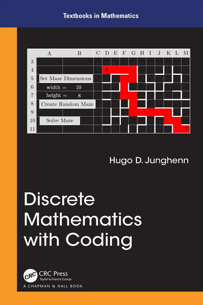 Produktbild: Discrete Mathematics with Coding