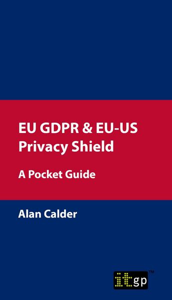 Produktbild: EU GDPR & EU-US Privacy Shield