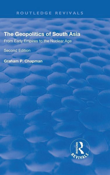 Produktbild: The Geopolitics of South Asia