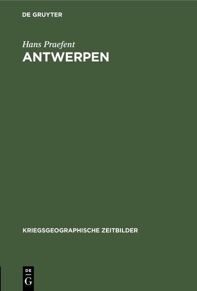 Produktbild: Antwerpen