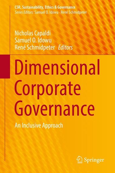 Produktbild: Dimensional Corporate Governance