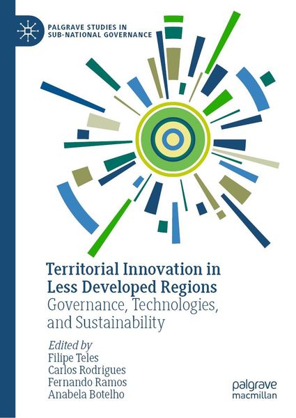 Produktbild: Territorial Innovation in Less Developed Regions