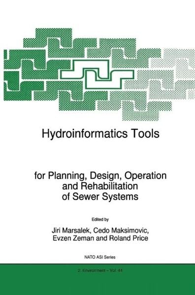 Produktbild: Hydroinformatics Tools for Planning, Design, Operation and Rehabilitation of Sewer Systems