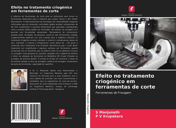 Produktbild: Efeito no tratamento criog&eacute;nico em ferramentas de corte