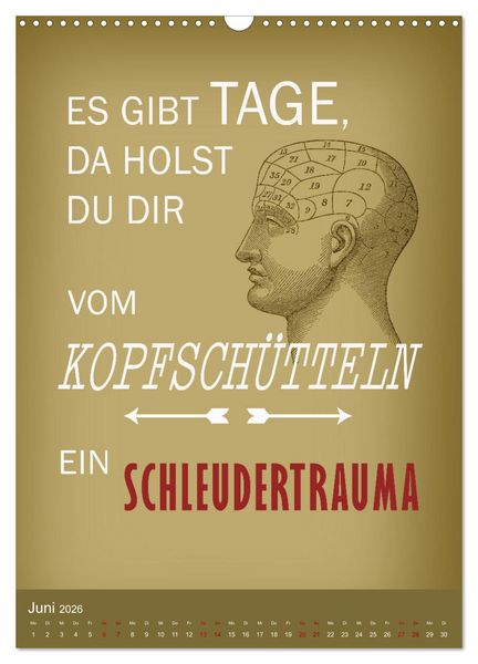 Produktbild: B&uuml;ro und so ... (Wandkalender 2026 DIN A3 hoch), CALVENDO Monatskalender