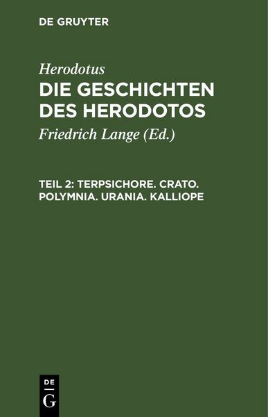 Produktbild: Terpsichore. Crato. Polymnia. Urania. Kalliope