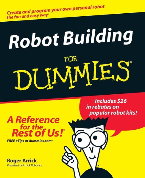 Produktbild: Robot Building for Dummies