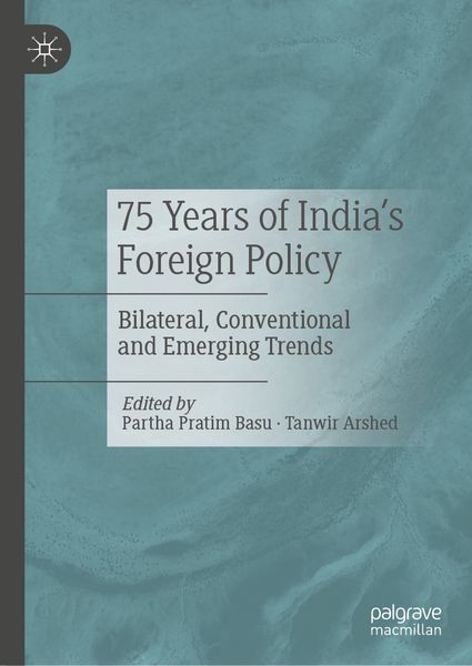 Produktbild: 75 Years of India&rsquo;s Foreign Policy