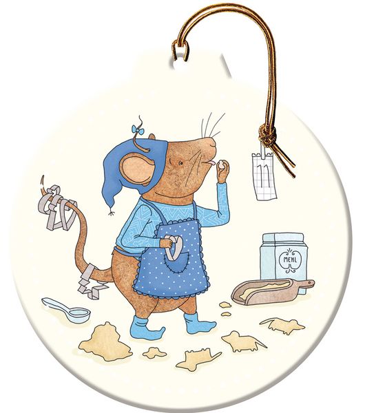 Produktbild: Der Weihnachtswunsch der kleinen Maus (Neuauflage)