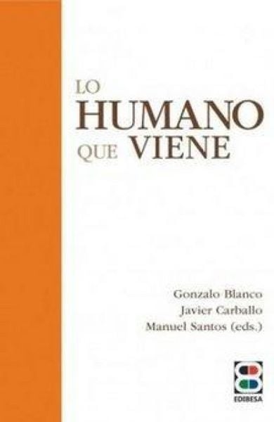 Produktbild: Lo humano que viene