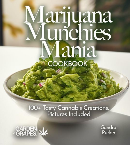 Produktbild: Marijuana Munchies Mania Cookbook