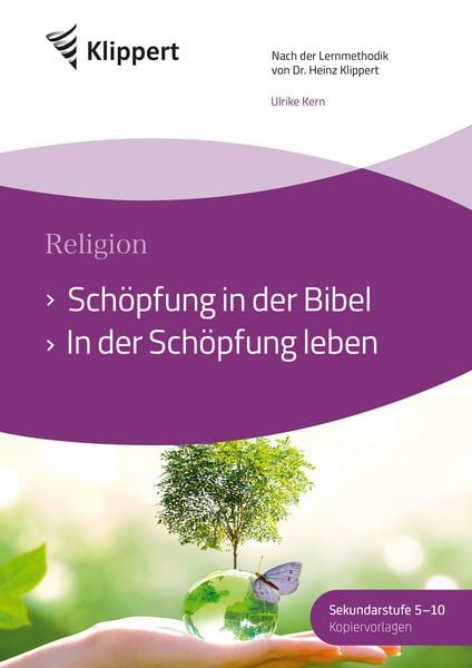 Produktbild: Sch&ouml;pfung in der Bibel - In der Sch&ouml;pfung leben