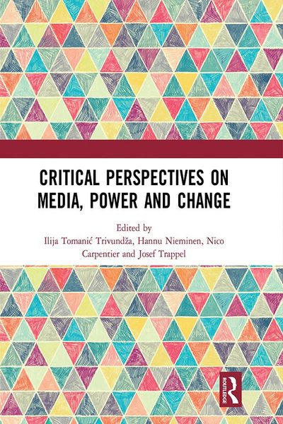 Produktbild: Critical Perspectives on Media, Power and Change