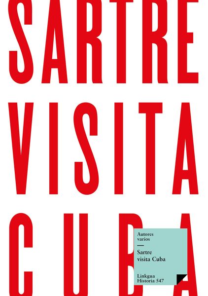 Produktbild: Sartre visita Cuba