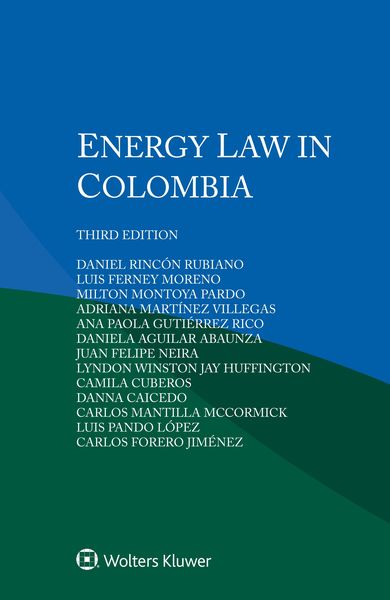Produktbild: Energy Law in Colombia