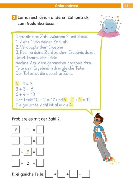 Produktbild: Die Mathe-Helden Knobelaufgaben f&uuml;r Mathe-Helden 1. Klasse