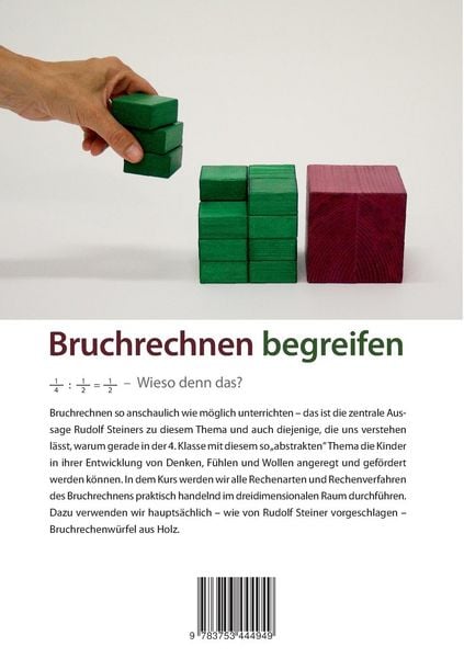 Produktbild: Bruchrechnen begreifen