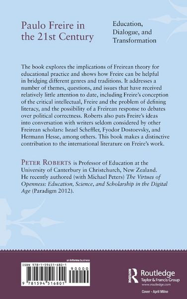 Produktbild: Paulo Freire in the 21st Century