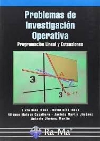 Produktbild: Problemas de investigaci&oacute;n operativa